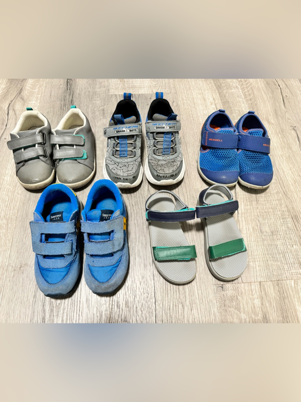 Boys Toddler Shoe bundle- size 10-11